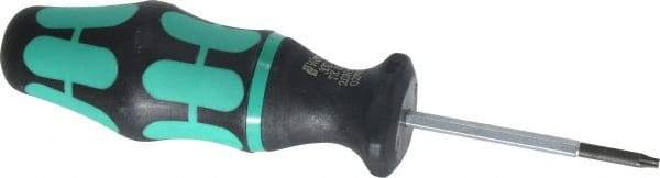 Wera - 1 Piece, 2 Max N/m, Torx Preset Torque Limiting Screwdriver - 7-1/2" OAL - Caliber Tooling