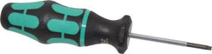 Wera - 1 Piece, 3 Max N/m, Torx Preset Torque Limiting Screwdriver - 7-1/2" OAL - Caliber Tooling