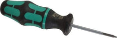 Wera - 1 Piece, 0.9 Max N/m, Torx Preset Torque Limiting Screwdriver - 7-1/2" OAL - Caliber Tooling