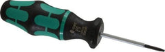 Wera - 1 Piece, 1.2 Max N/m, TorxPlus Preset Torque Limiting Screwdriver - 7-1/2" OAL - Caliber Tooling