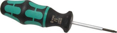 Wera - 1 Piece, 1.4 Max N/m, TorxPlus Preset Torque Limiting Screwdriver - 7-1/2" OAL - Caliber Tooling