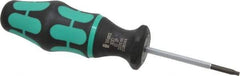 Wera - 1 Piece, 2 Max N/m, TorxPlus Preset Torque Limiting Screwdriver - 7-1/2" OAL - Caliber Tooling