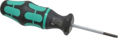 Wera - 1 Piece, 3 Max N/m, TorxPlus Preset Torque Limiting Screwdriver - 7-1/2" OAL - Caliber Tooling