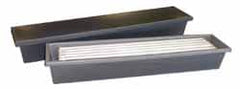 Bayhead Products - 64.5" Long x 12" Wide x 1" High Gray Lid - For Use with KW2 - Caliber Tooling