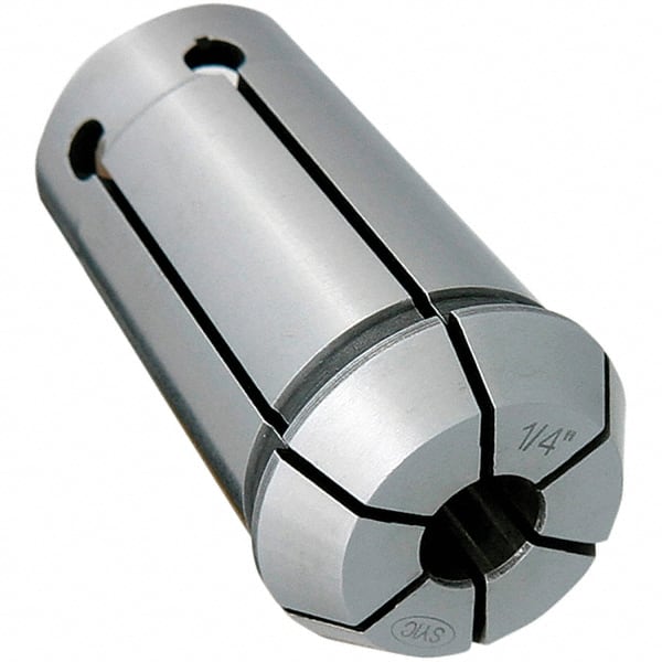 Techniks - SYOZ25 1/4" Single Angle Collet - Caliber Tooling