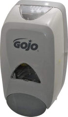 GOJO - 1250 mL Foam Hand Soap Dispenser - ABS Plastic, Hanging, Gray - Caliber Tooling