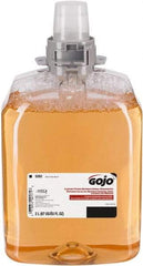 GOJO - 2 L Dispenser Refill Foam Hand Cleaner - Antibacterial, Orange (Color), Orange Blossom Scent - Caliber Tooling