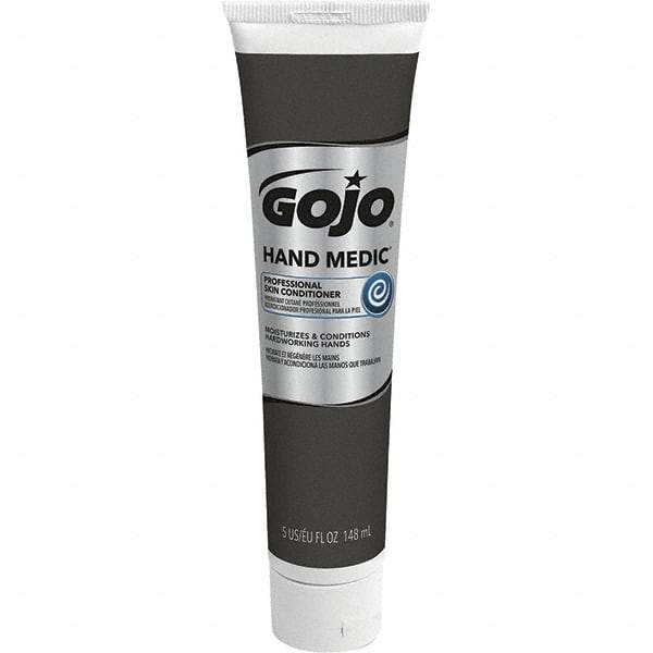 GOJO - 5 oz Antiseptic Skin Conditioner Cream - Comes in Tube, Fragrance Free - Caliber Tooling