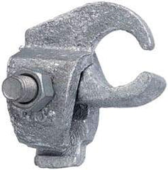 Cooper Crouse-Hinds - 1 Pipe, Iron, Electro Galvanized Conduit Clamp - Caliber Tooling