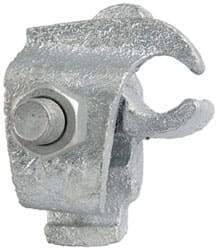 Cooper Crouse-Hinds - 1/2 Pipe, Iron, Electro Galvanized Conduit Clamp - Caliber Tooling