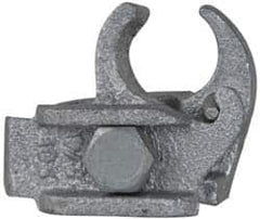 Cooper Crouse-Hinds - 2 Pipe, Iron, Electro Galvanized Conduit Clamp - Caliber Tooling