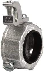 Cooper Crouse-Hinds - 1" Trade, Malleable Iron Threaded Rigid/Intermediate (IMC) Conduit Bushing - Partially Insulated - Caliber Tooling