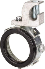 Cooper Crouse-Hinds - 1-1/2" Trade, Malleable Iron Threaded Rigid/Intermediate (IMC) Conduit Bushing - Partially Insulated - Caliber Tooling