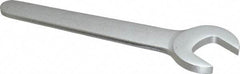 Proto - 1" Standard Service Open End Wrench - 6-7/8" OAL, Single End, Satin Finish, 30° Head Angle - Caliber Tooling