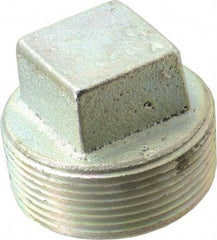 Cooper Crouse-Hinds - 1-1/2" Trade, Cast Iron Threaded Rigid/Intermediate (IMC) Conduit Plug - Noninsulated - Caliber Tooling