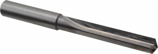 Guhring - 13/32", 120° Point, Solid Carbide Straight Flute Drill Bit - Caliber Tooling