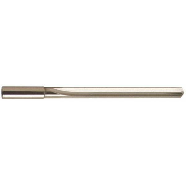 Guhring - 3.3mm, 120° Point, Solid Carbide Straight Flute Drill Bit - Caliber Tooling