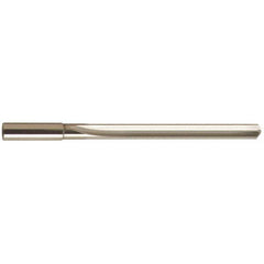 Guhring - 3.3mm, 120° Point, Solid Carbide Straight Flute Drill Bit - Caliber Tooling