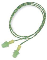 Howard Leight - Reusable, Corded, 27 dB, Flange Earplugs - Green, 100 Pairs - Caliber Tooling