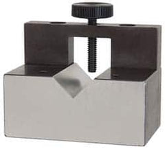 Harig - 1" Max Capacity, 90° Angle, V-Block - 4" Long x 3" Wide x 3" High, Sold as Individual - Caliber Tooling