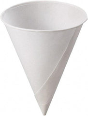 Gatorade - 6 Ounce Cone Drinking Cup - Paper, 2,400 Pieces - Caliber Tooling