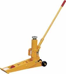 Value Collection - 4 Ton Capacity Fork Lift Jack - 2-1/2 to 16" High - Caliber Tooling