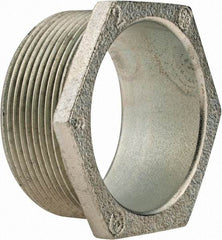 Cooper Crouse-Hinds - 2" Trade, Malleable Iron Threaded Rigid/Intermediate (IMC) Conduit Nipple - Noninsulated - Caliber Tooling