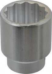 Blackhawk by Proto - 3/4" Drive, Standard Hand Socket - 12 Points, 2-39/64" OAL, Alloy Steel, Black Finish - Caliber Tooling