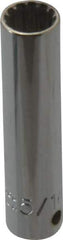 Proto - 1/4" Drive, 5/16" Socket, Spline Socket - 12 Points, 2" OAL - Caliber Tooling