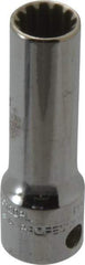 Proto - 3/8" Drive, 3/8" Socket, Spline Socket - 12 Points, 2-1/8" OAL - Caliber Tooling