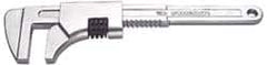 Facom - 10" Hardened Steel Straight Pipe Wrench - 2-1/4" Pipe Capacity - Caliber Tooling