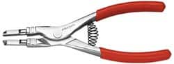 Facom - Smooth Jaw, Snap Ring Plier - 190mm OAL, Cushion Grip Handle - Caliber Tooling