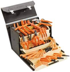 Facom - 38 Piece Insulated Hand Tool Set - Comes in Tool Box - Caliber Tooling