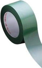 3M - 36 Yds. x 1/2", Clear Polyester Film Tape - 396 Series, 4.1 mil Thick, 43 Lb./Inch Tensile Strength - Caliber Tooling