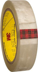 3M - 36 Yds. x 1", Clear Polyester Film Tape - 396 Series, 4.1 mil Thick, 43 Lb./Inch Tensile Strength - Caliber Tooling