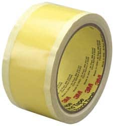 3M - 36 Yds. x 2", Yellow Polyethylene Film Tape - 695 Series, 3 mil Thick, 8 Lb./Inch Tensile Strength - Caliber Tooling