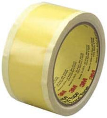 3M - 36 Yds. x 2", Yellow Polyethylene Film Tape - 695 Series, 3 mil Thick, 8 Lb./Inch Tensile Strength - Caliber Tooling