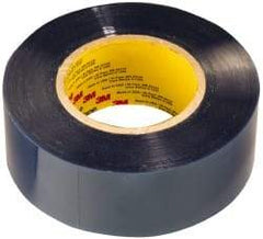 3M - 3" Wide x 72 Yd Long Blue Polyester Film Masking Tape - Series 8902, 3.5 mil Thick, 46 In/Lb Tensile Strength - Caliber Tooling