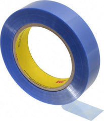 3M - 1" Wide x 72 Yd Long Blue Polyester Film Painter's Tape - Series 8902, 3.5 mil Thick, 46 In/Lb Tensile Strength - Caliber Tooling