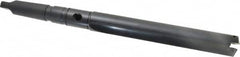 Allied Machine and Engineering - Series 3, 1-13/32 to 1-7/8" Diam, 4MT Taper Shank, Straight Flute Spade Drill - 8-1/4" Max Depth, 11-5/8" Body Length, 16-1/16" OAL, Standard Length, Through Coolant - Caliber Tooling