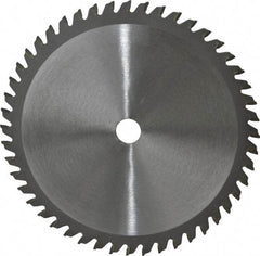 Lenox - 6-1/2" Diam, 5/8" Arbor Hole Diam, 48 Tooth Wet & Dry Cut Saw Blade - Titanium Carbide-Tipped, General Purpose Action, Standard Round Arbor - Caliber Tooling