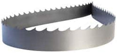 Lenox - 6 to 10 TPI, 14' 6-1/2" Long x 1" Wide x 0.035" Thick, Welded Band Saw Blade - Bi-Metal, Toothed Edge, Flexible Back, Contour Cutting - Caliber Tooling