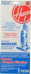 Hoover - Upright Vacuum Cleaner Allergen Filter - Use for Dry Pick-Up Only, For Use with C1701900, U5023900, U5025906, U5150900, U5156900, U53029RM & U5348911 - Caliber Tooling