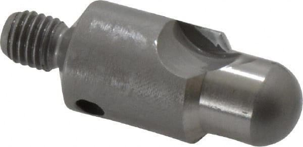 Made in USA - 2-1/2" OAL, 1/2" Head Diam, 2 Flute, 100° Incl Angle, Integral Pilot, Adjustable Stop Countersink - Caliber Tooling