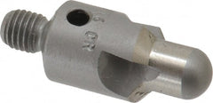 Made in USA - 2-1/2" OAL, 1/2" Head Diam, 3 Flute, 100° Incl Angle, Integral Pilot, Adjustable Stop Countersink - Caliber Tooling