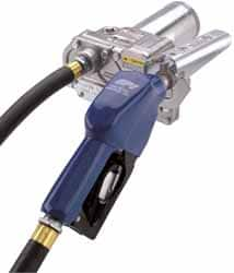 GPI - 12 GPM, 3/4" Hose Diam, Pump - 1" Inlet, 3/4" Outlet, 115 VAC, 12' Hose Length, 1/8 hp - Caliber Tooling