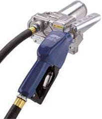 GPI - 12 GPM, 3/4" Hose Diam, Pump - 1" Inlet, 3/4" Outlet, 115 VAC, 12' Hose Length, 1/8 hp - Caliber Tooling