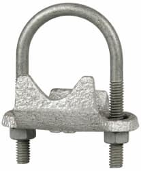 Cooper Crouse-Hinds - Malleable Iron Rigid Conduit Clamp - Electrogalvanized Finish - Caliber Tooling