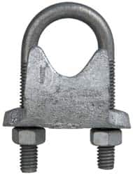 Cooper Crouse-Hinds - Malleable Iron Rigid Conduit Clamp - Electrogalvanized Finish - Caliber Tooling