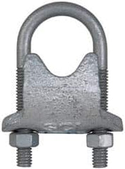 Cooper Crouse-Hinds - Malleable Iron Rigid Conduit Clamp - Electrogalvanized Finish - Caliber Tooling